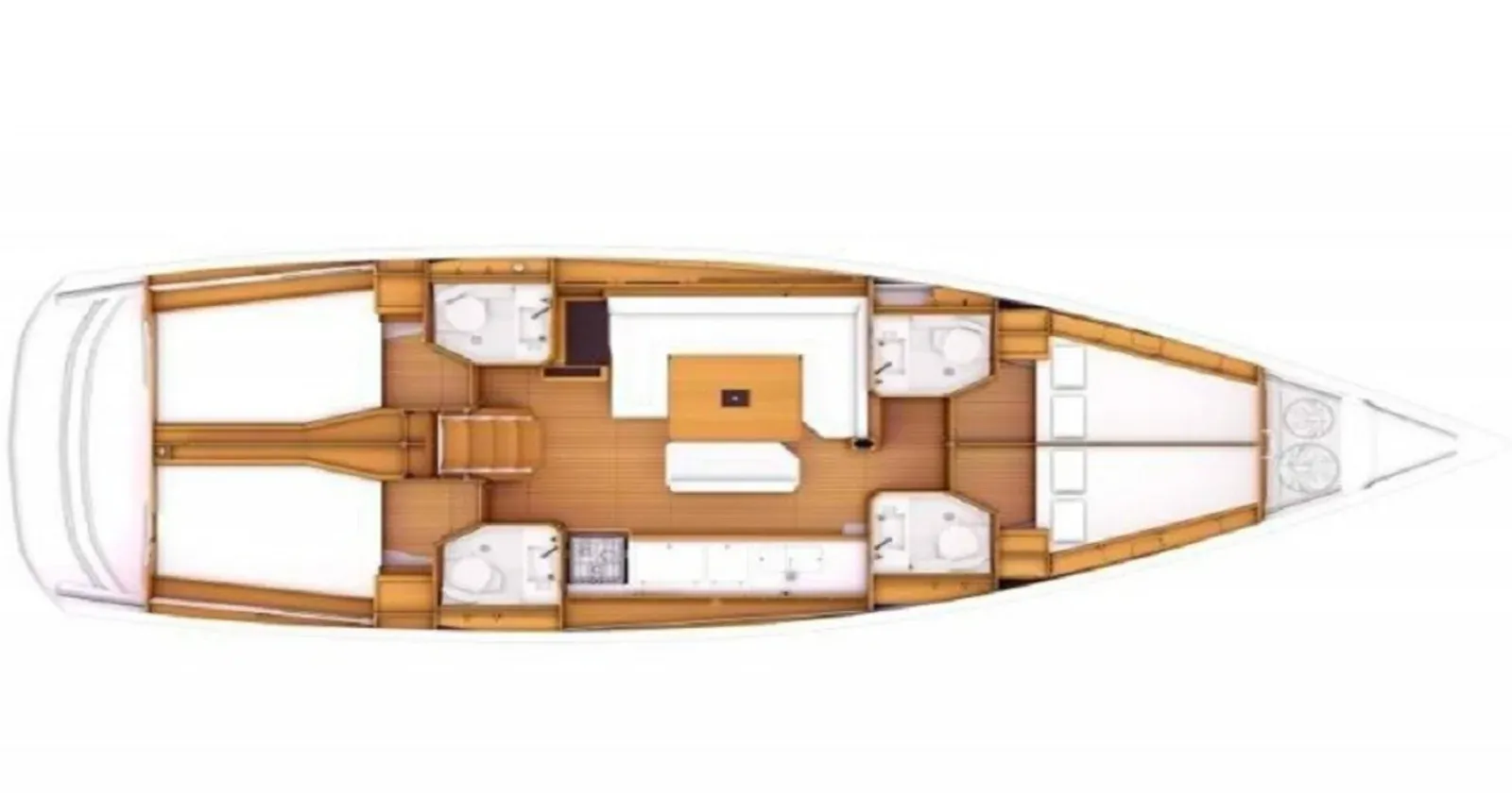the best price on Jeanneau Sun Odyssey 469 - Jeanneau
