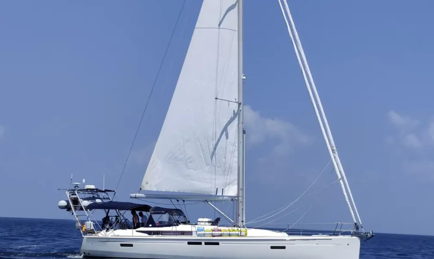 Buy a Jeanneau Sun Odyssey 469 46 at Shestakov Yacht Sales