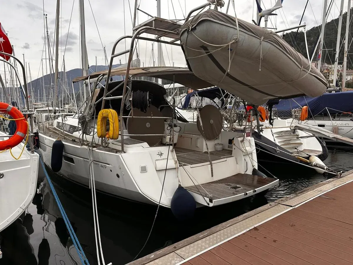 Jeanneau Sun Odyssey 469 - Jeanneau price