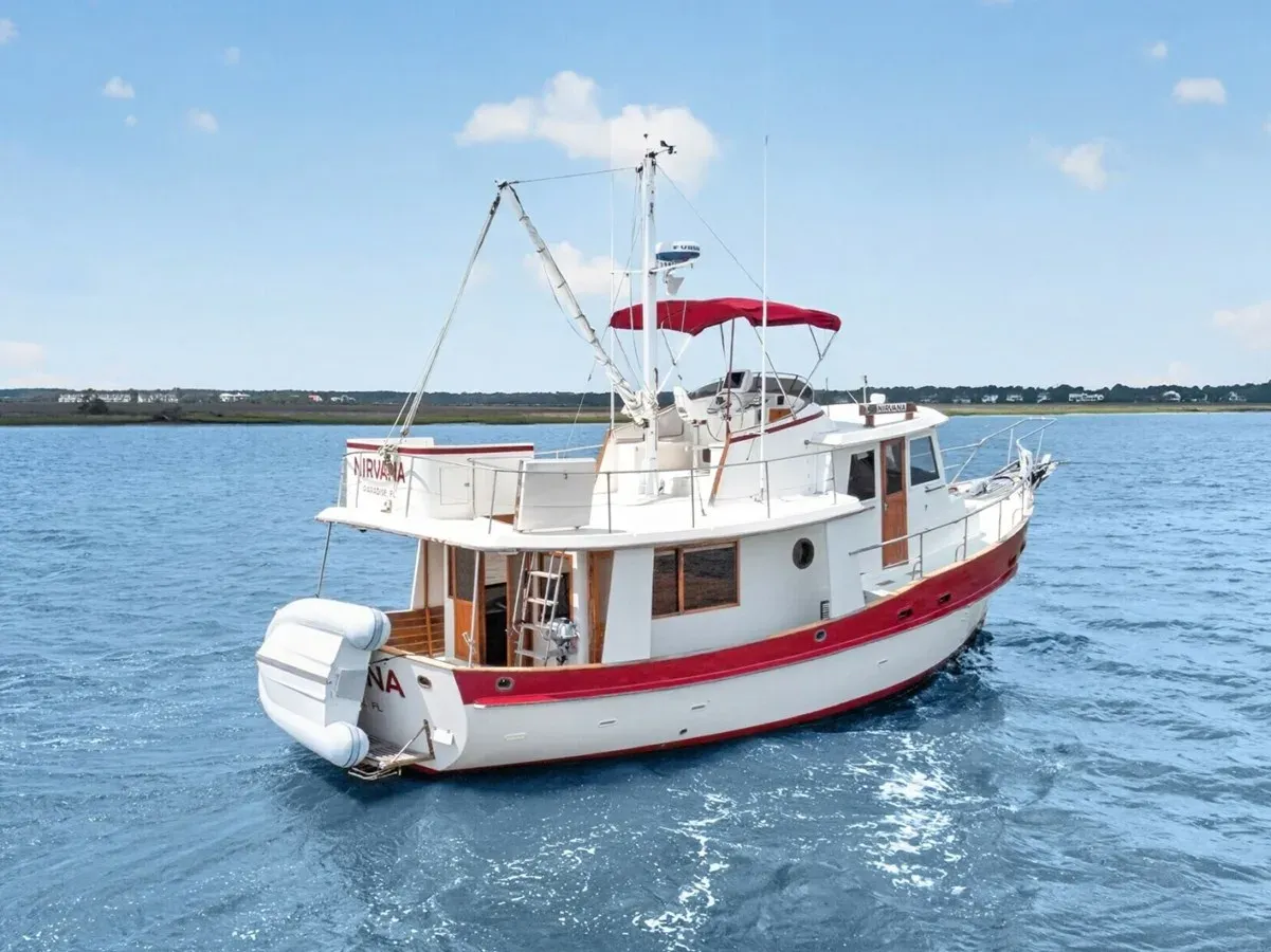 Buy a Nirvana 42 at Shestakov Yacht Sales