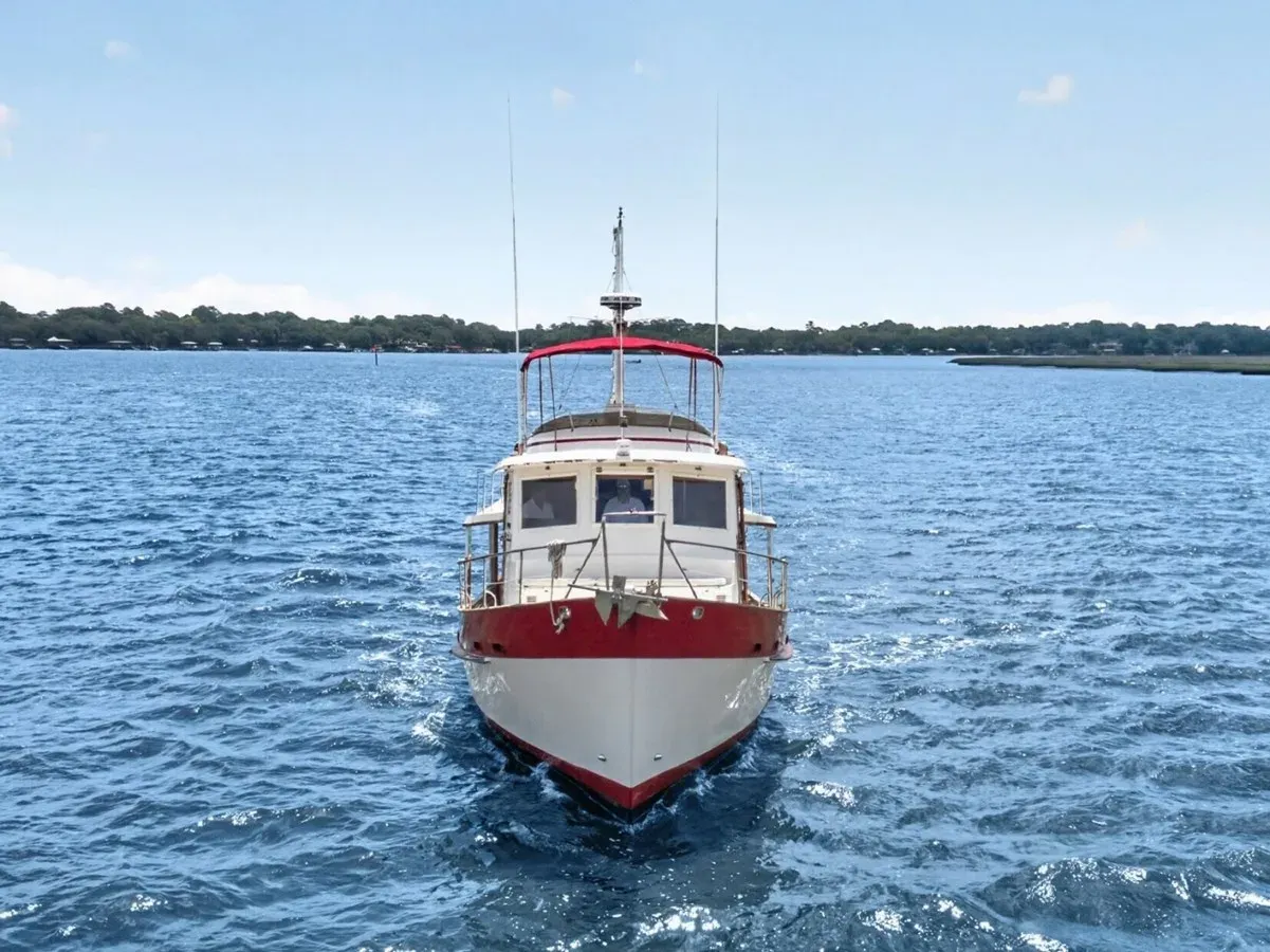 Nirvana - Kadey-Krogen yacht sale