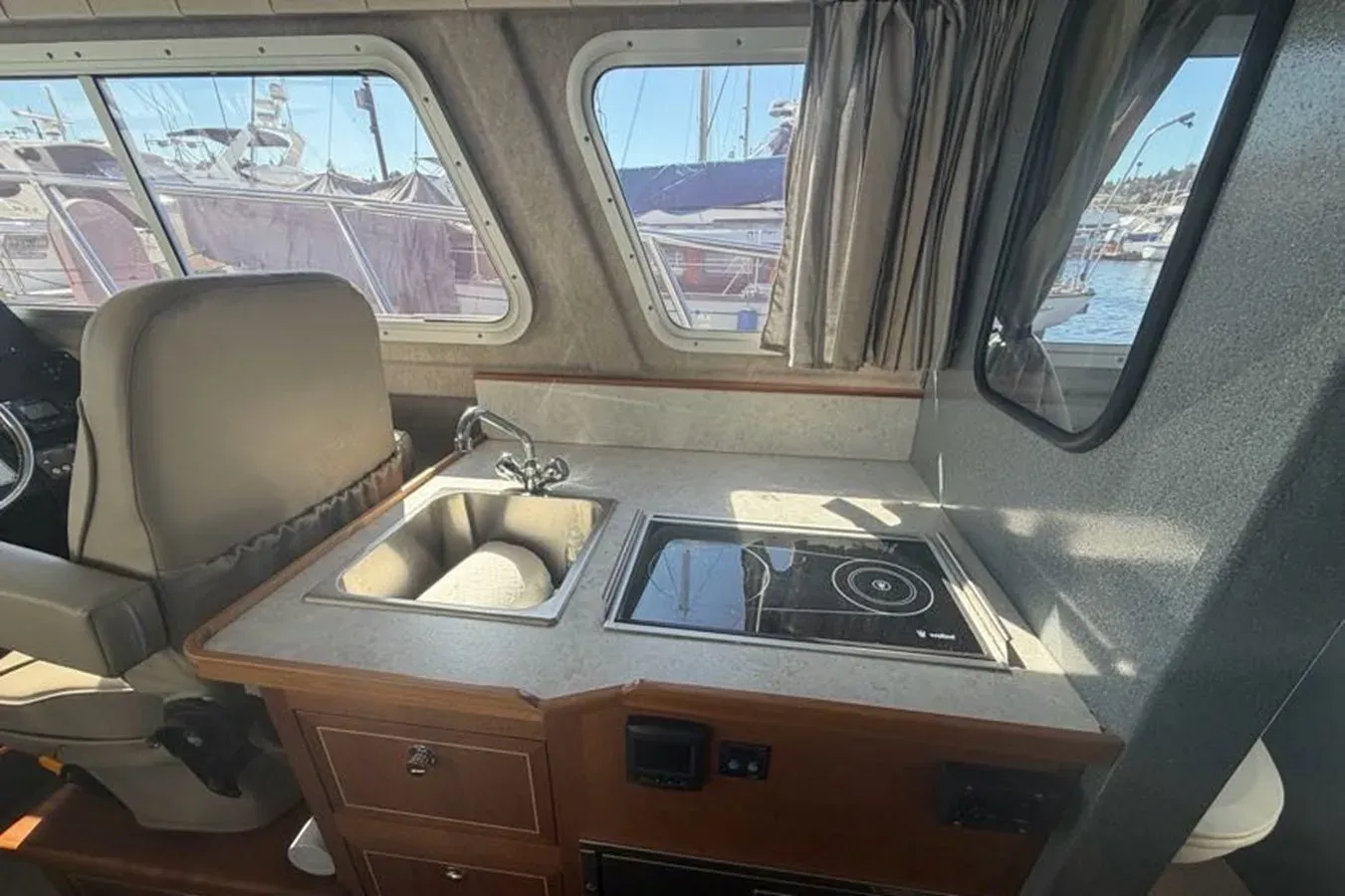 Buy a BLACKWOOD II 2023 at Shestakov Yacht Sales