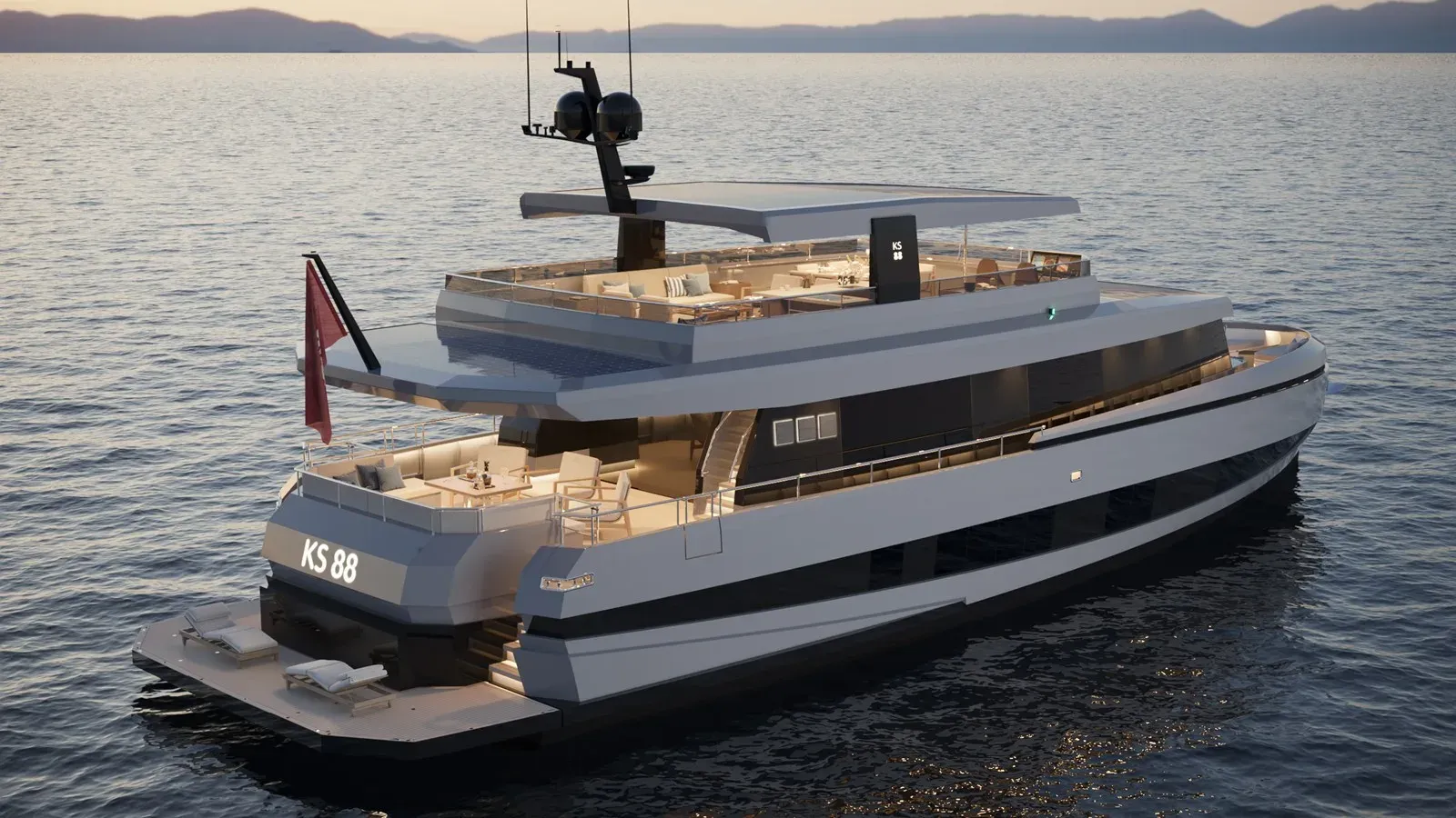 Buy a yacht KINGSHIP KS88 2027