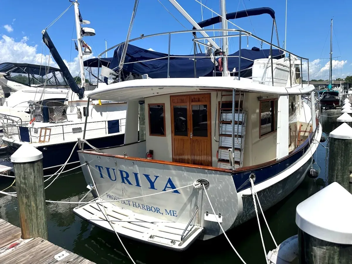 TURIYA 42 Classic Stabilized yacht sale