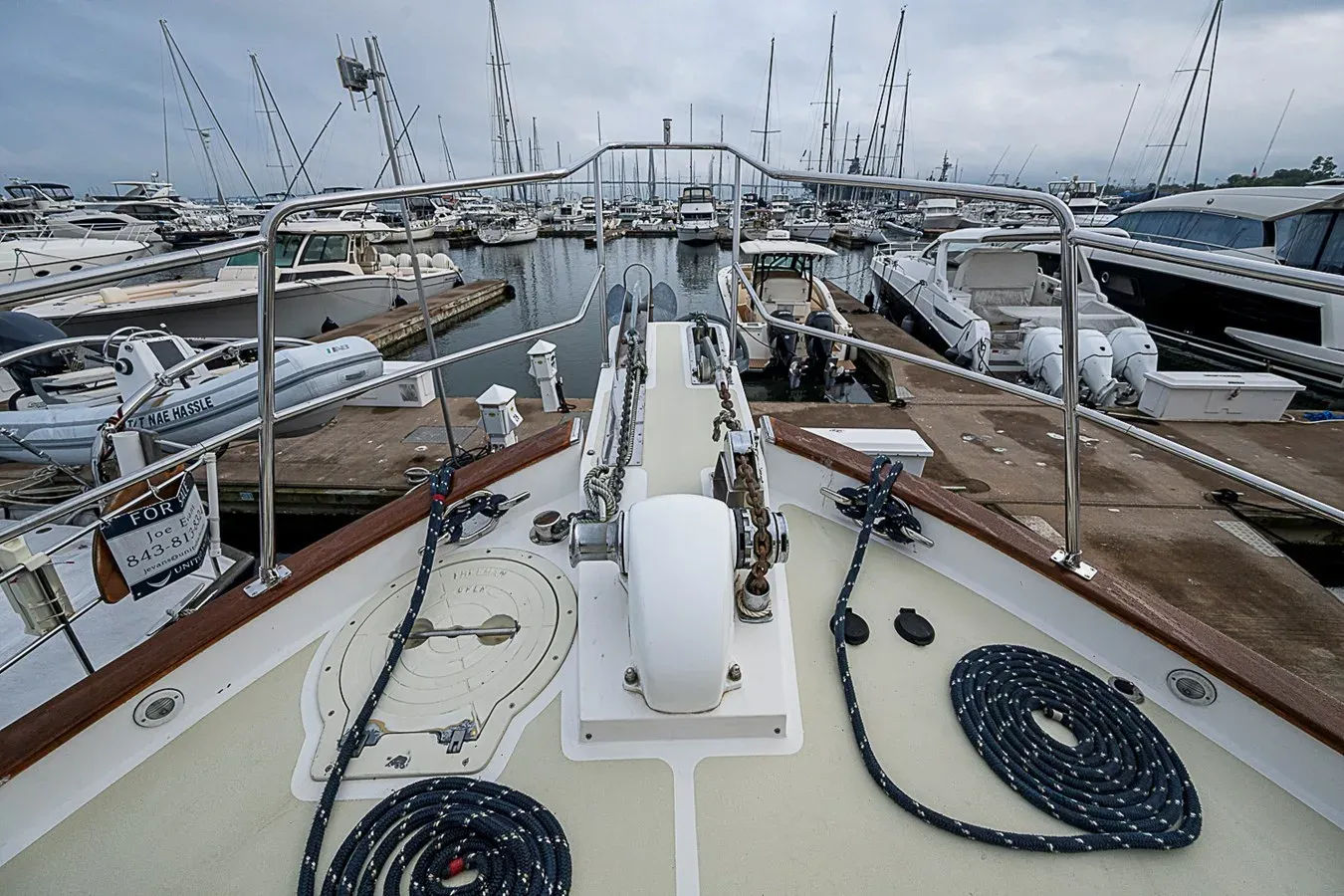 Buy a yacht Kimberly Ann - KROGEN