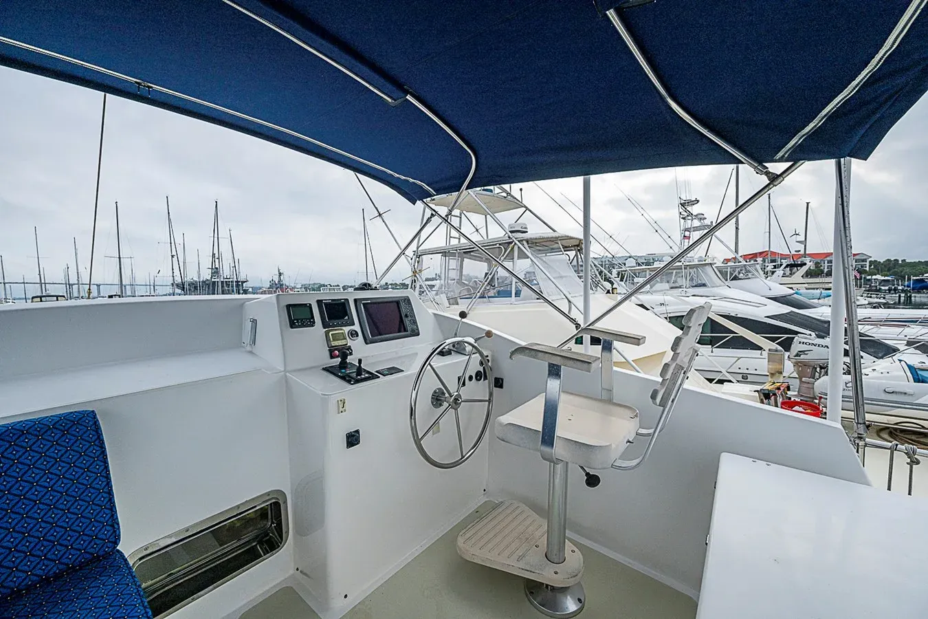 best yacht sales deals Kimberly Ann 48 Widebody