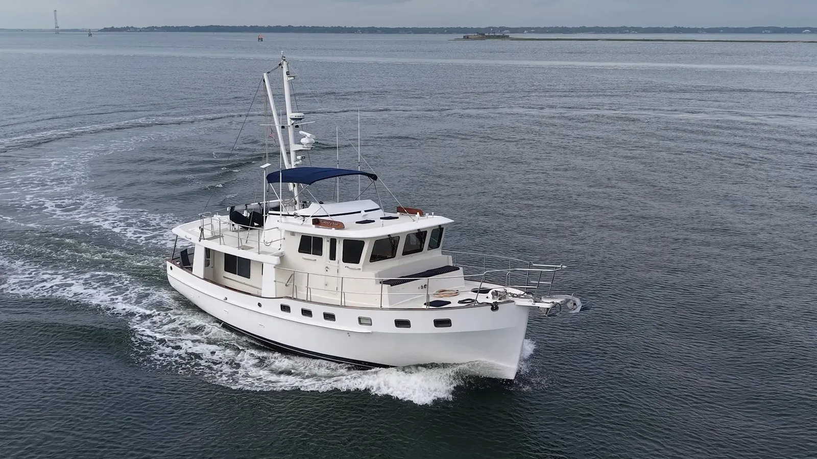 Buy a Kimberly Ann 48 at Shestakov Yacht Sales