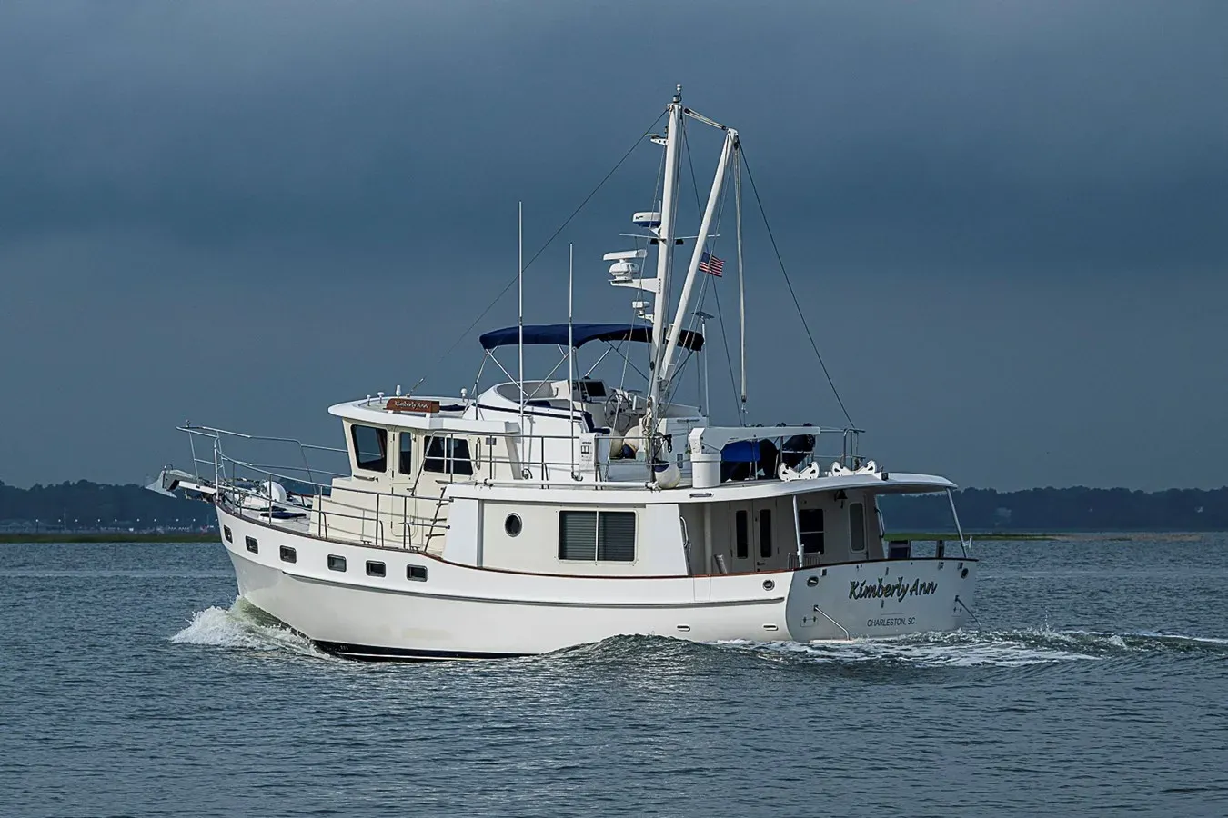 best yacht sales deals Kimberly Ann - KROGEN