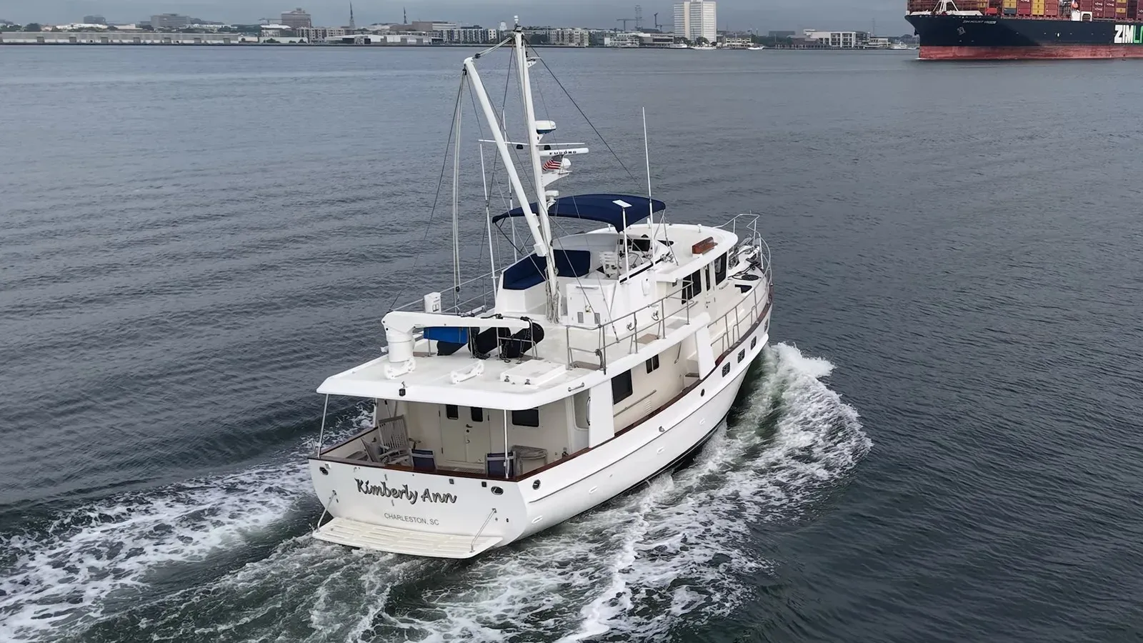 Buy a yacht Kimberly Ann 2008