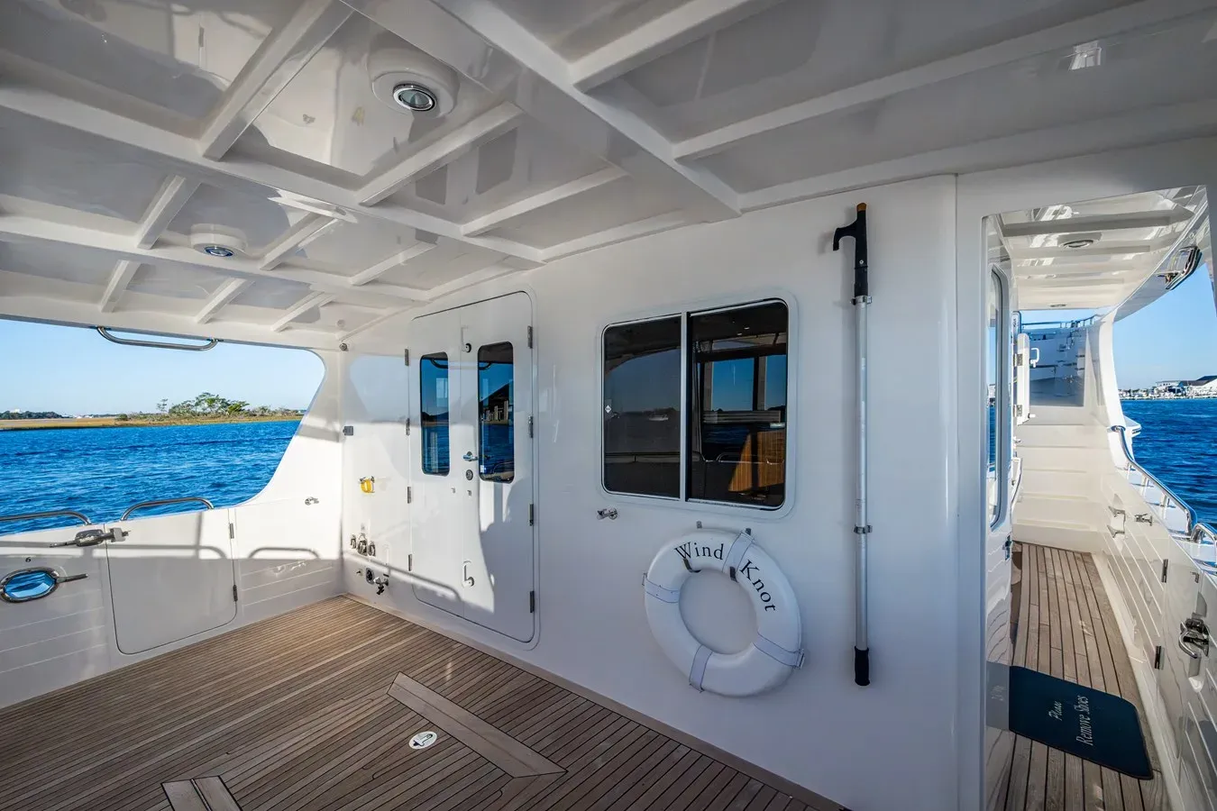 WIND KNOT - KROGEN yacht sale