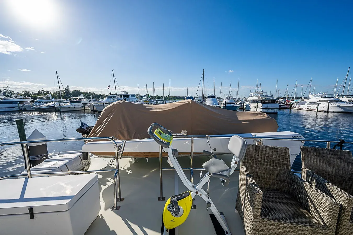 Buy a yacht GANDALF 58