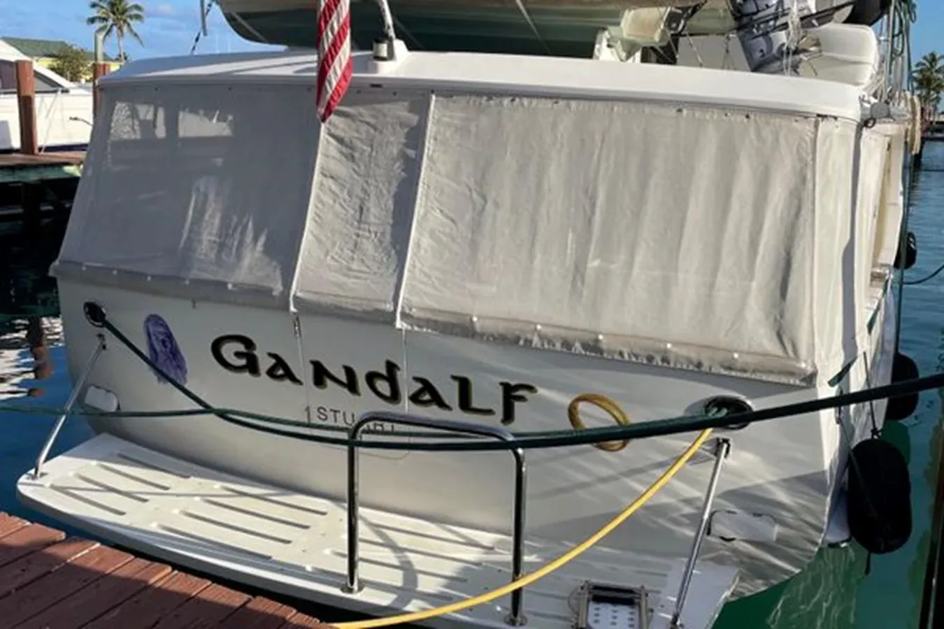Buy a GANDALF 2001 at Shestakov Yacht Sales