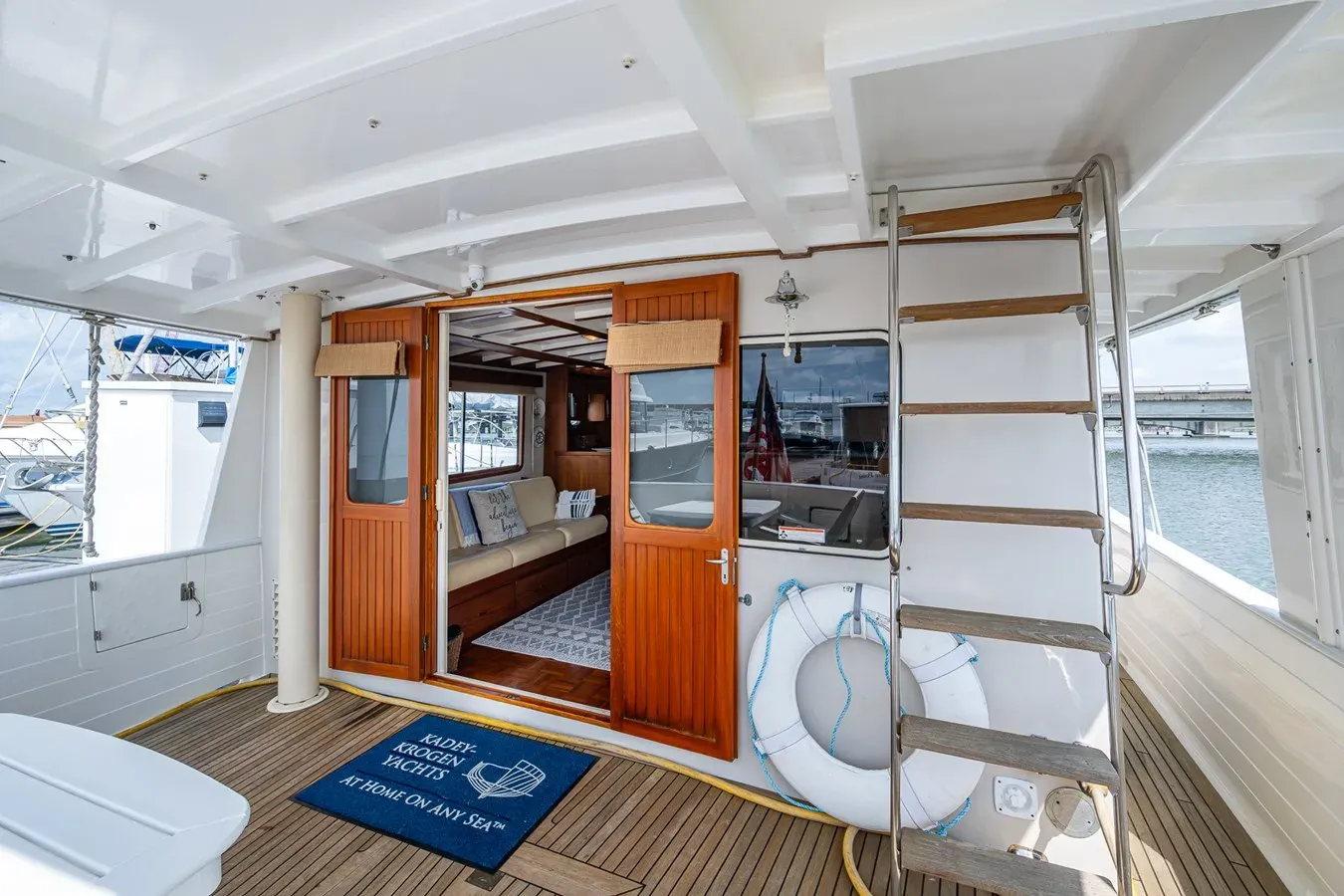 Купить яхту GRACE FULL LIVING - KROGEN в Shestakov Yacht Sales