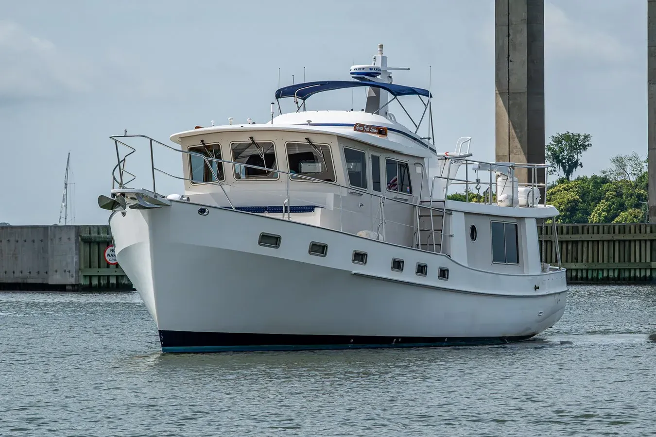 Купить яхту GRACE FULL LIVING 48 в Shestakov Yacht Sales
