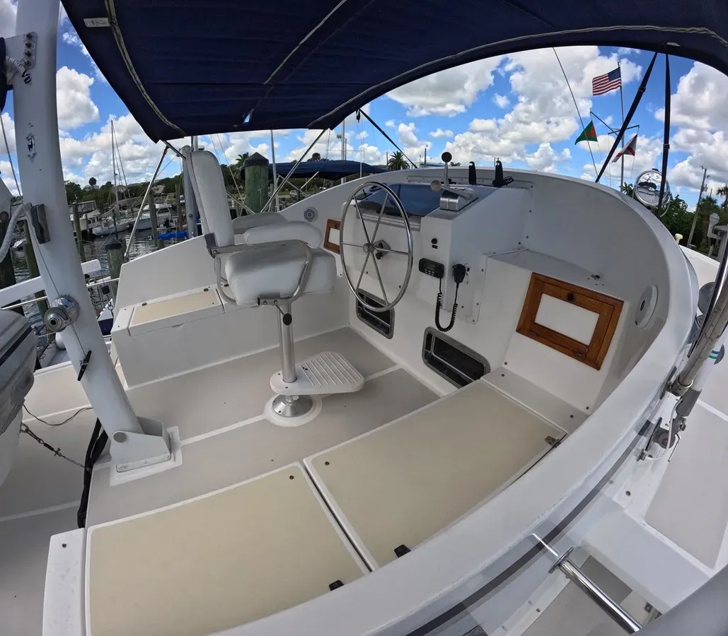 STILL WATERS Raised Pilothouse yacht sale