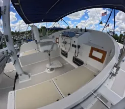 STILL WATERS Raised Pilothouse yacht sale