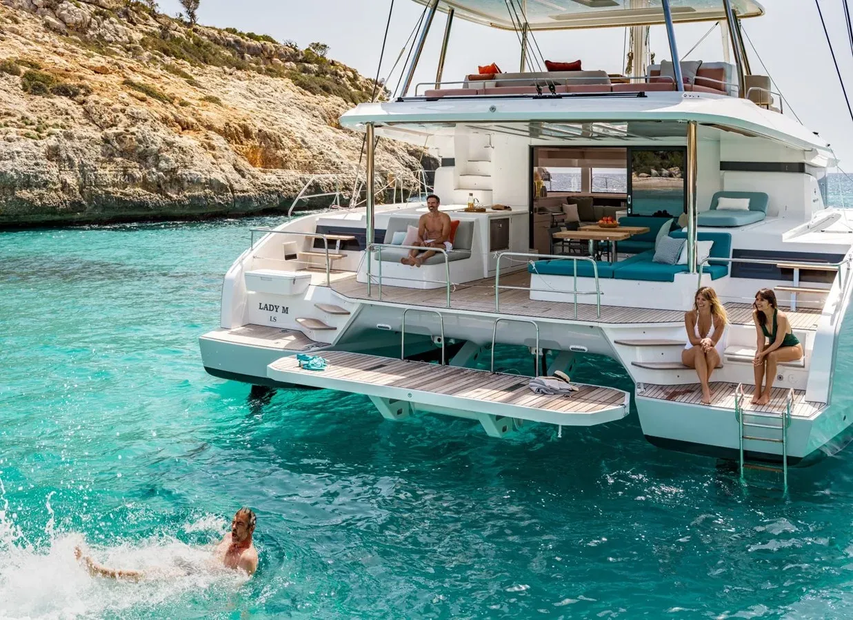 Лучшая цена на Lagoon 55 2027