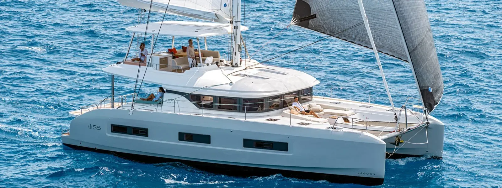 Купить яхту Lagoon 55 60 в Shestakov Yacht Sales