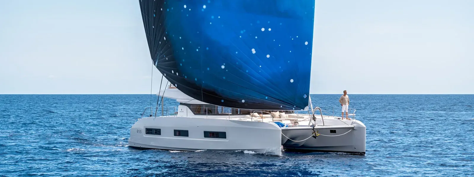 Продажа яхты Lagoon 55