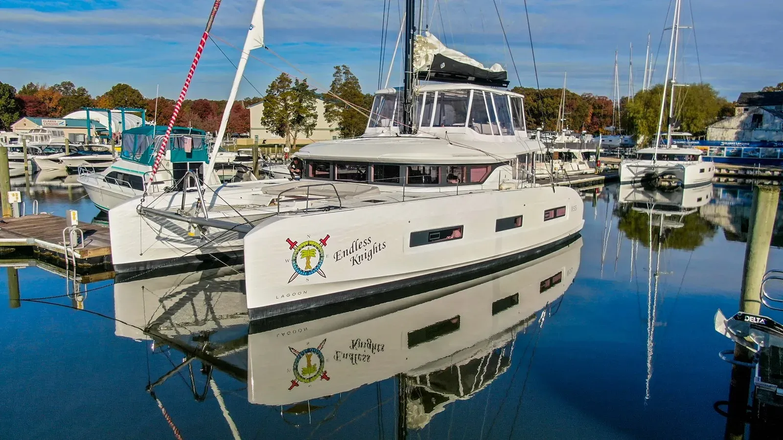 Endless Knights - Lagoon yacht sale