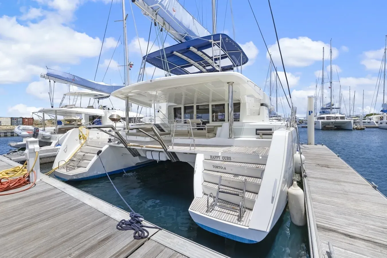 Купить яхту HAPPY OURS - Lagoon в Shestakov Yacht Sales