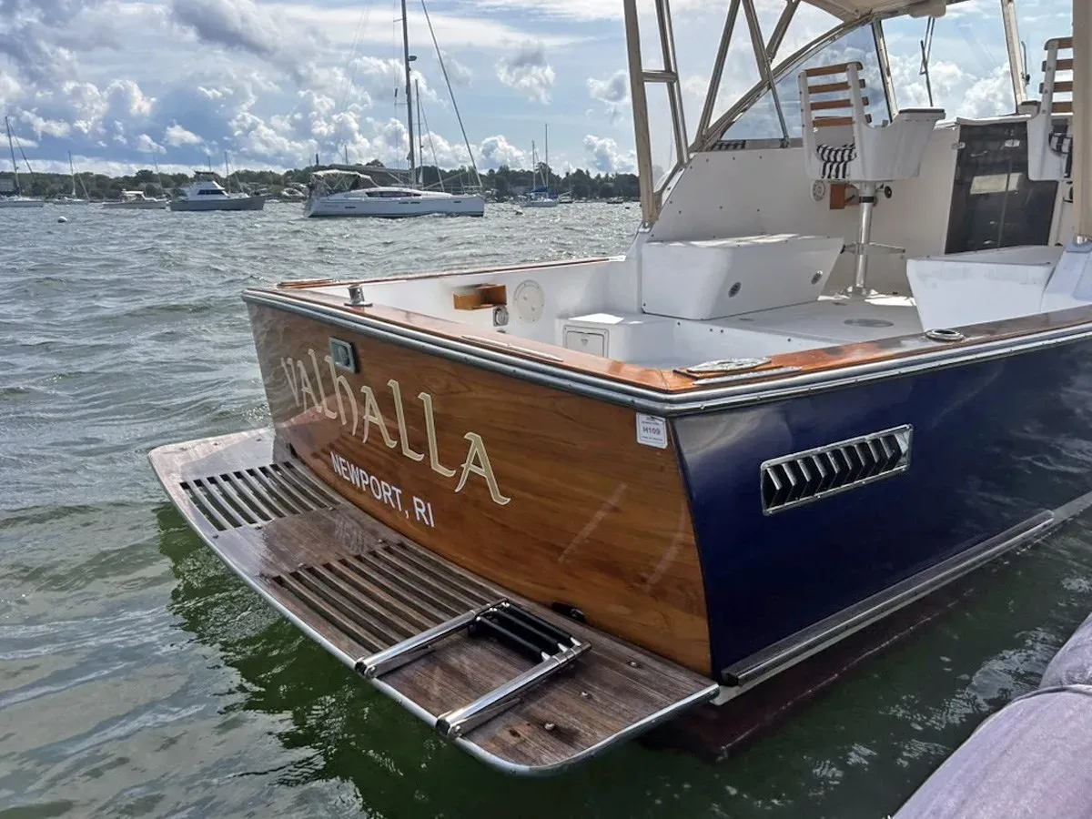 Buy a yacht VALHALLA 28 Express Cruiser