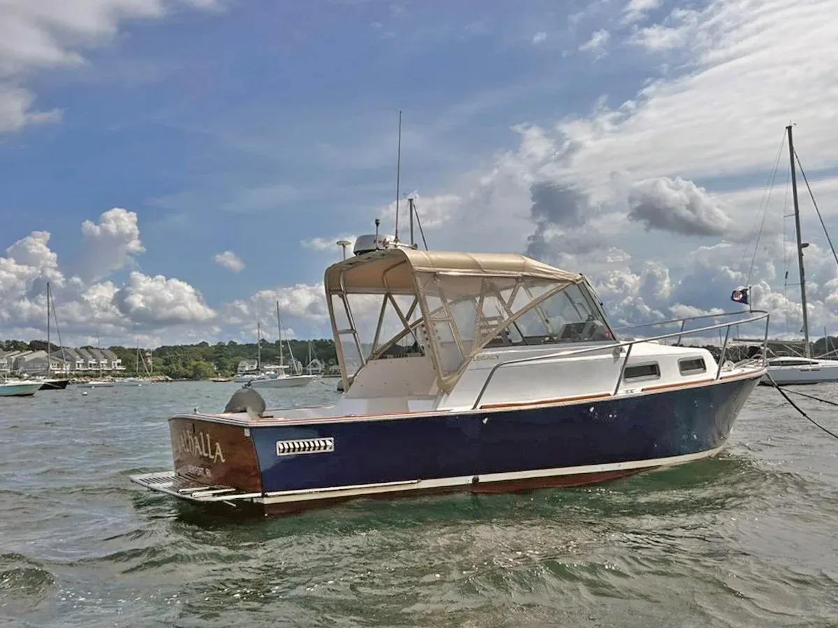 VALHALLA - LEGACY yacht sale