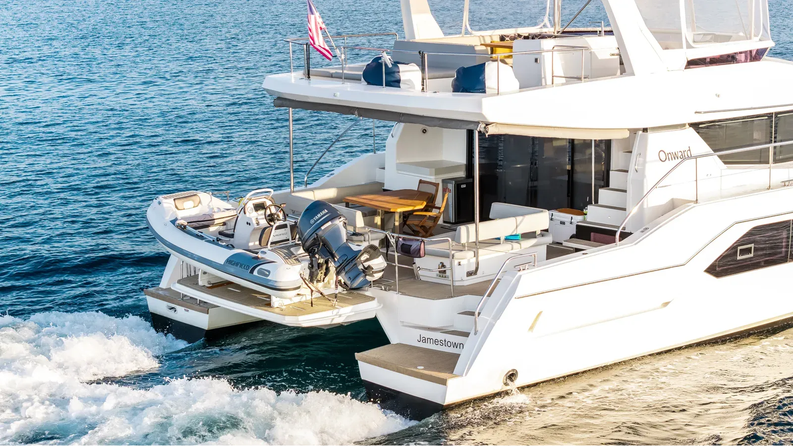 Buy a yacht ONWARD 53 Powercat