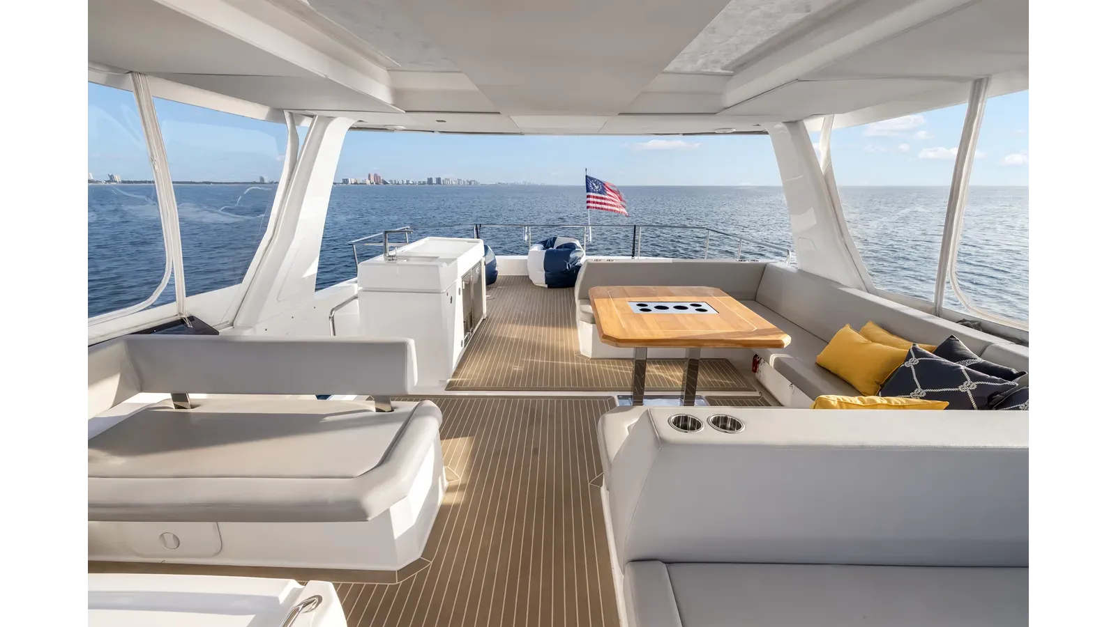 ONWARD yacht sale