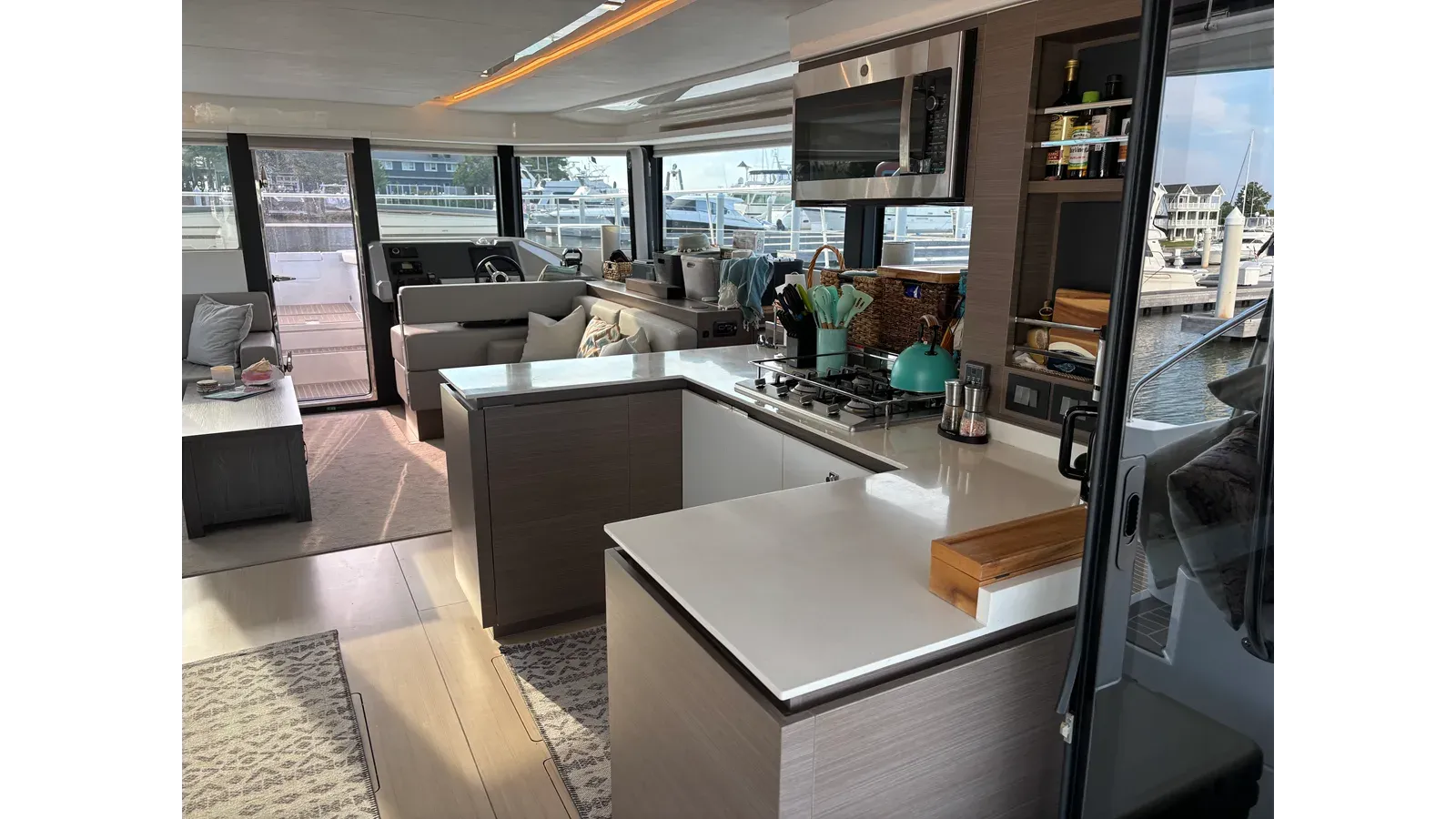 Buy a yacht Master Concept 3 53 Powercat