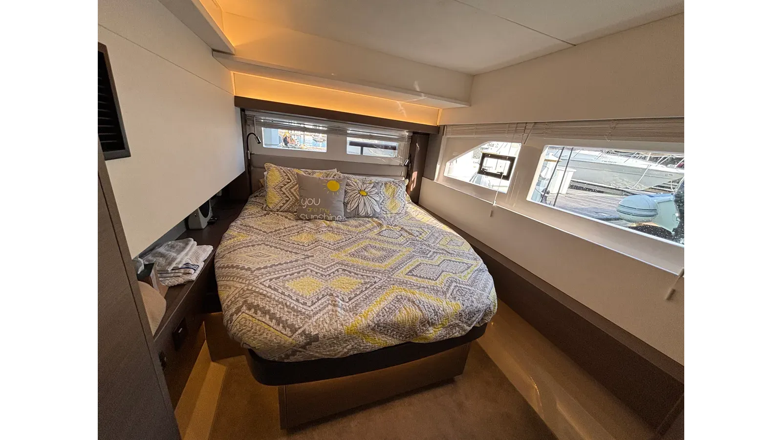 Master Concept 3 53 Powercat yacht sale