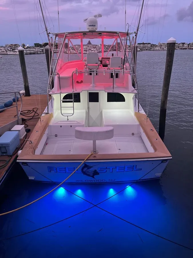 Reel Steel - LIBERTY YACHTS