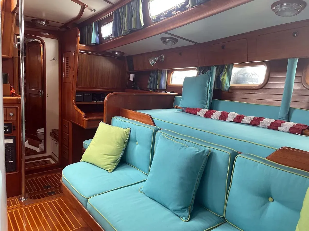 MALAMOK - LITTLE HARBOR yacht sale