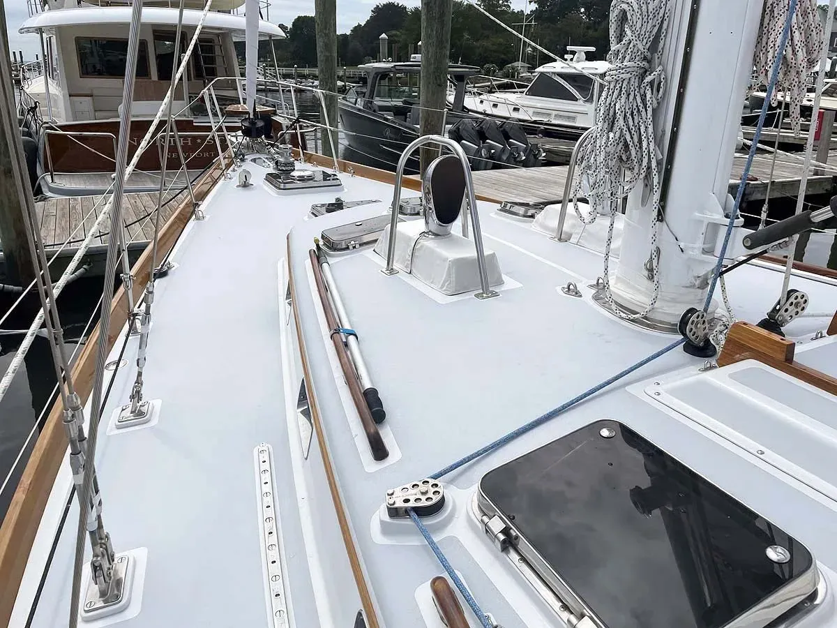 MALAMOK - LITTLE HARBOR yacht sale