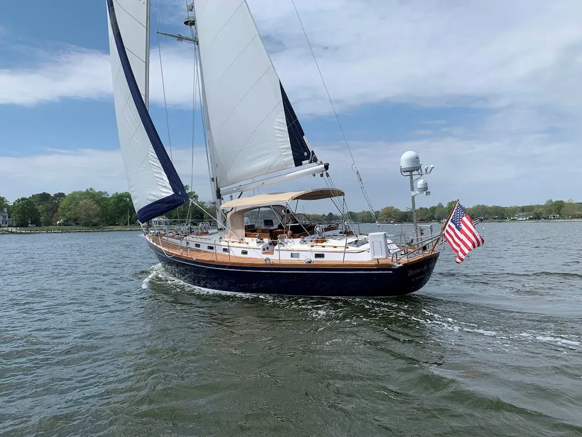 BRISE DE MER - LITTLE HARBOR yacht sale