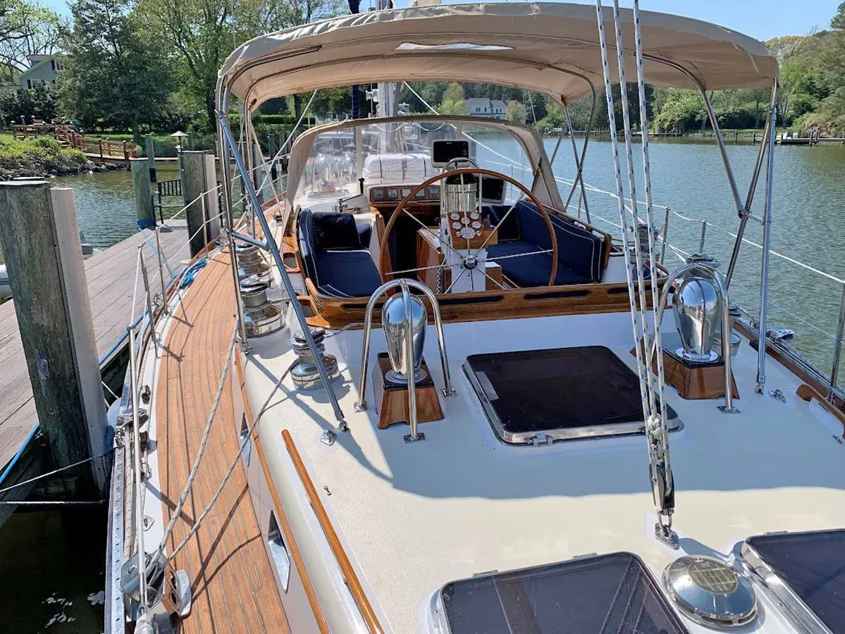 BRISE DE MER - LITTLE HARBOR yacht sale
