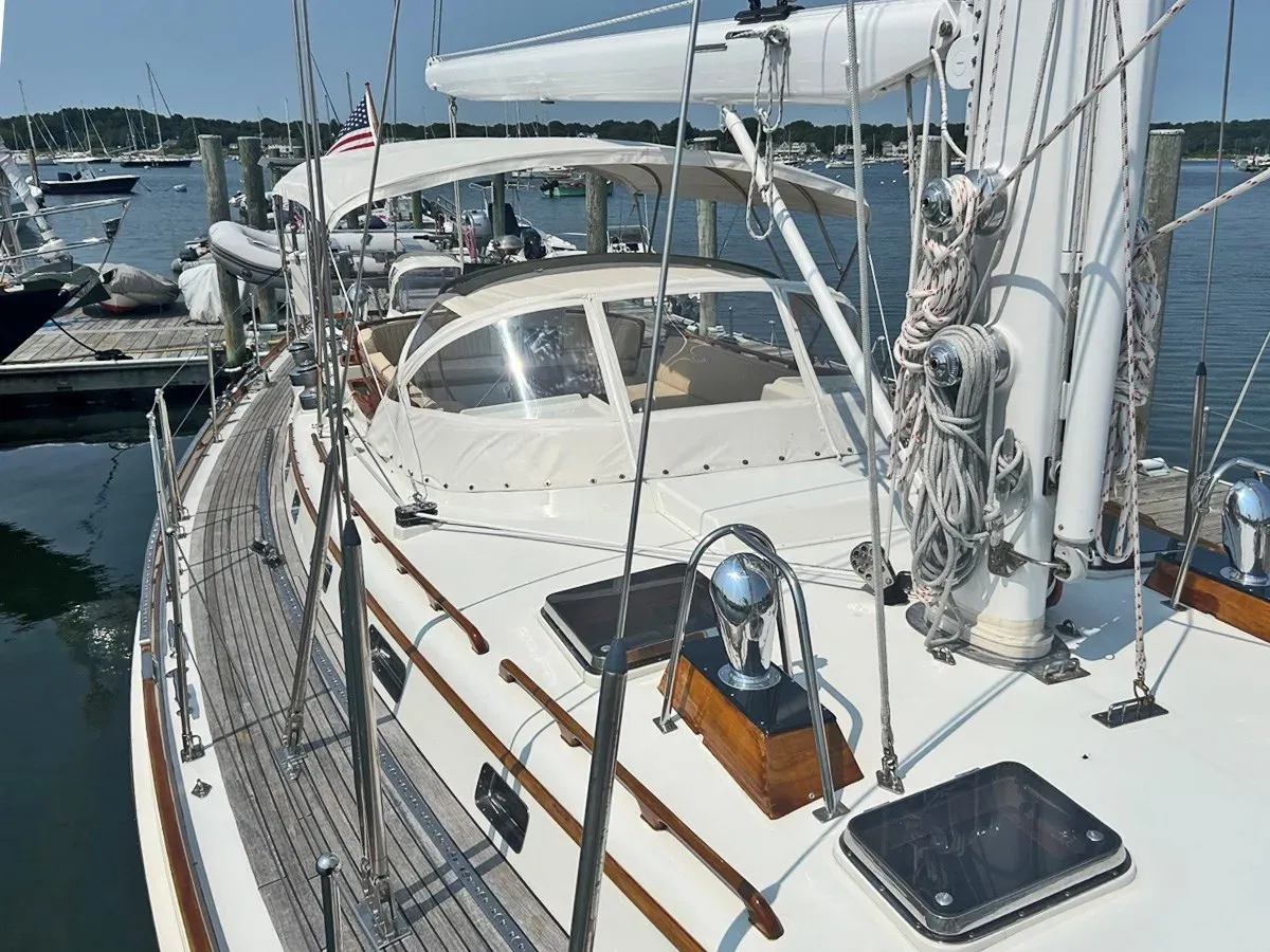 BEAU GESTE - LITTLE HARBOR yacht sale