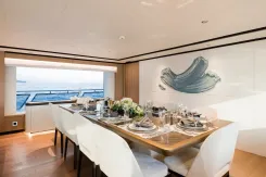 Majeesty 120 123 yacht sale