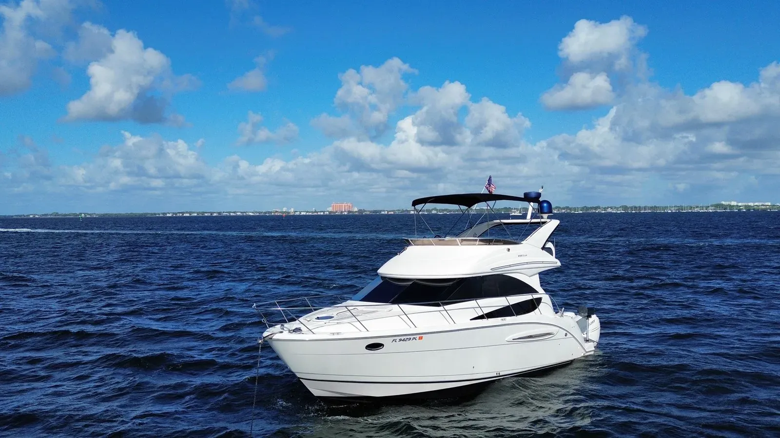best yacht sales deals 341 express - Meridian