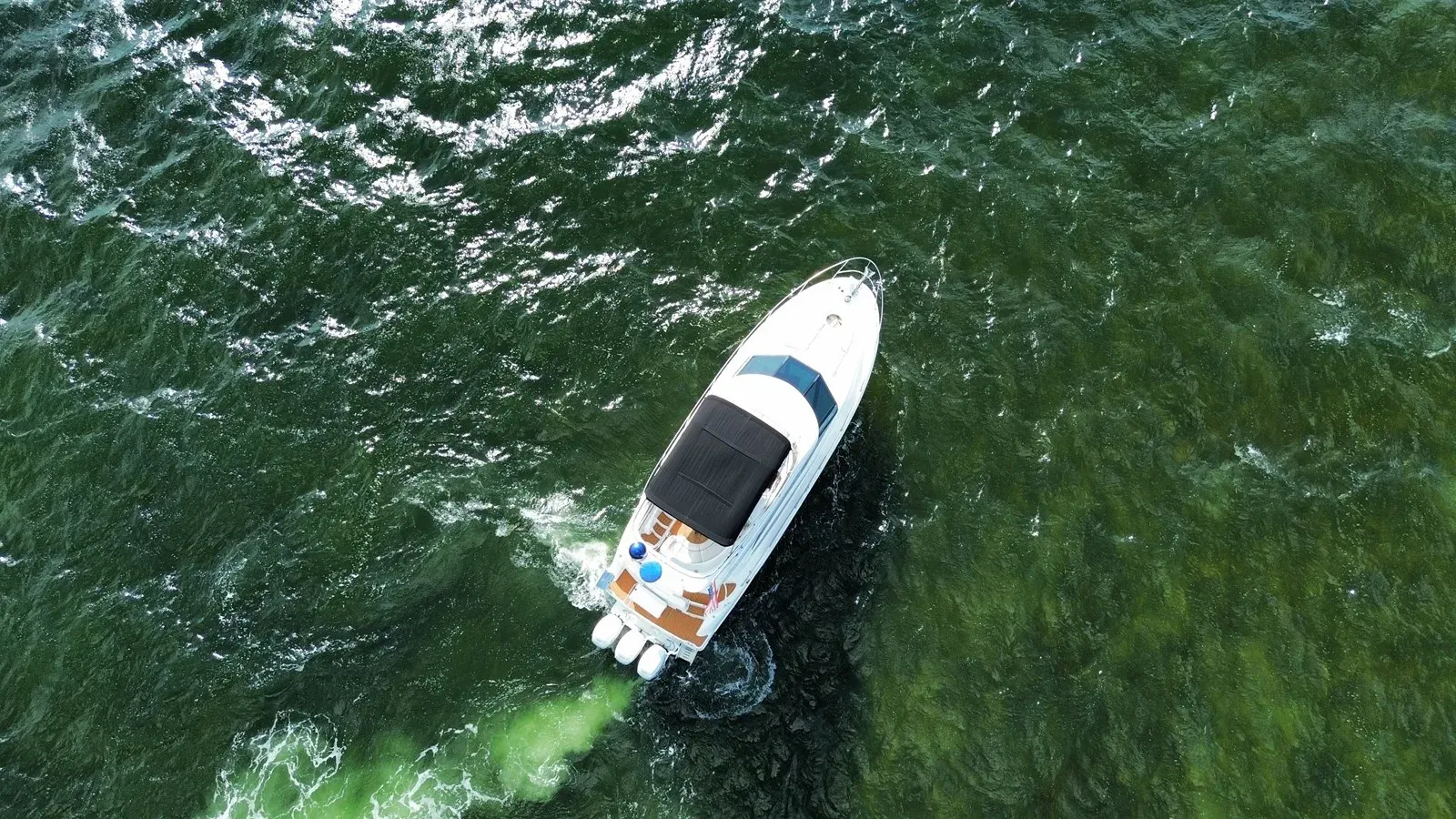 Buy a 341 express 35 at Shestakov Yacht Sales