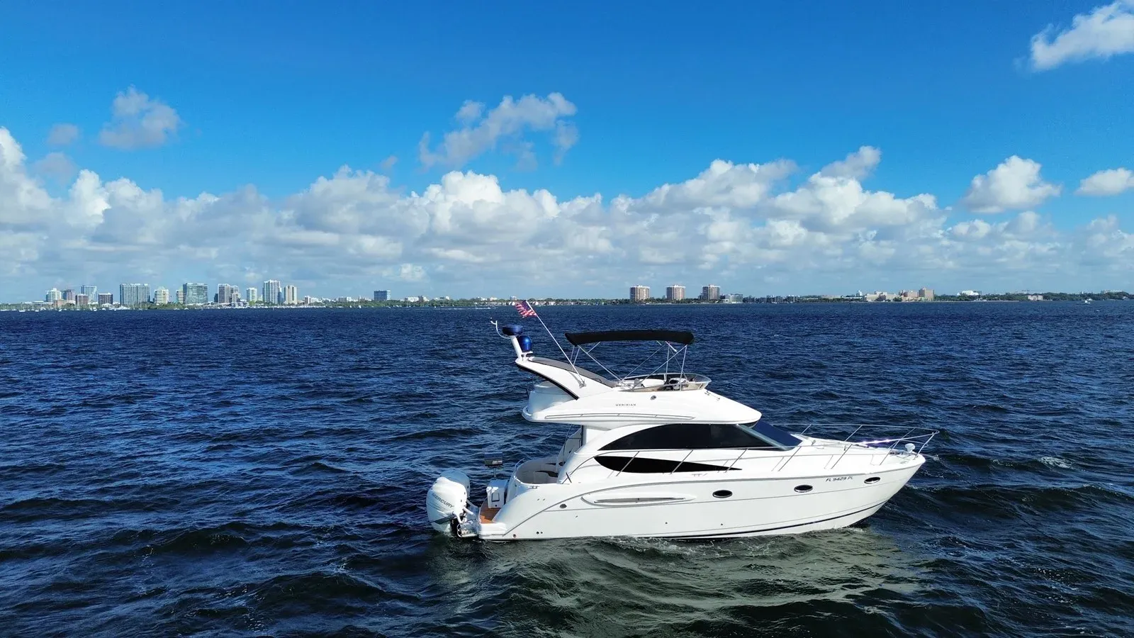 341 express - Meridian yacht sale