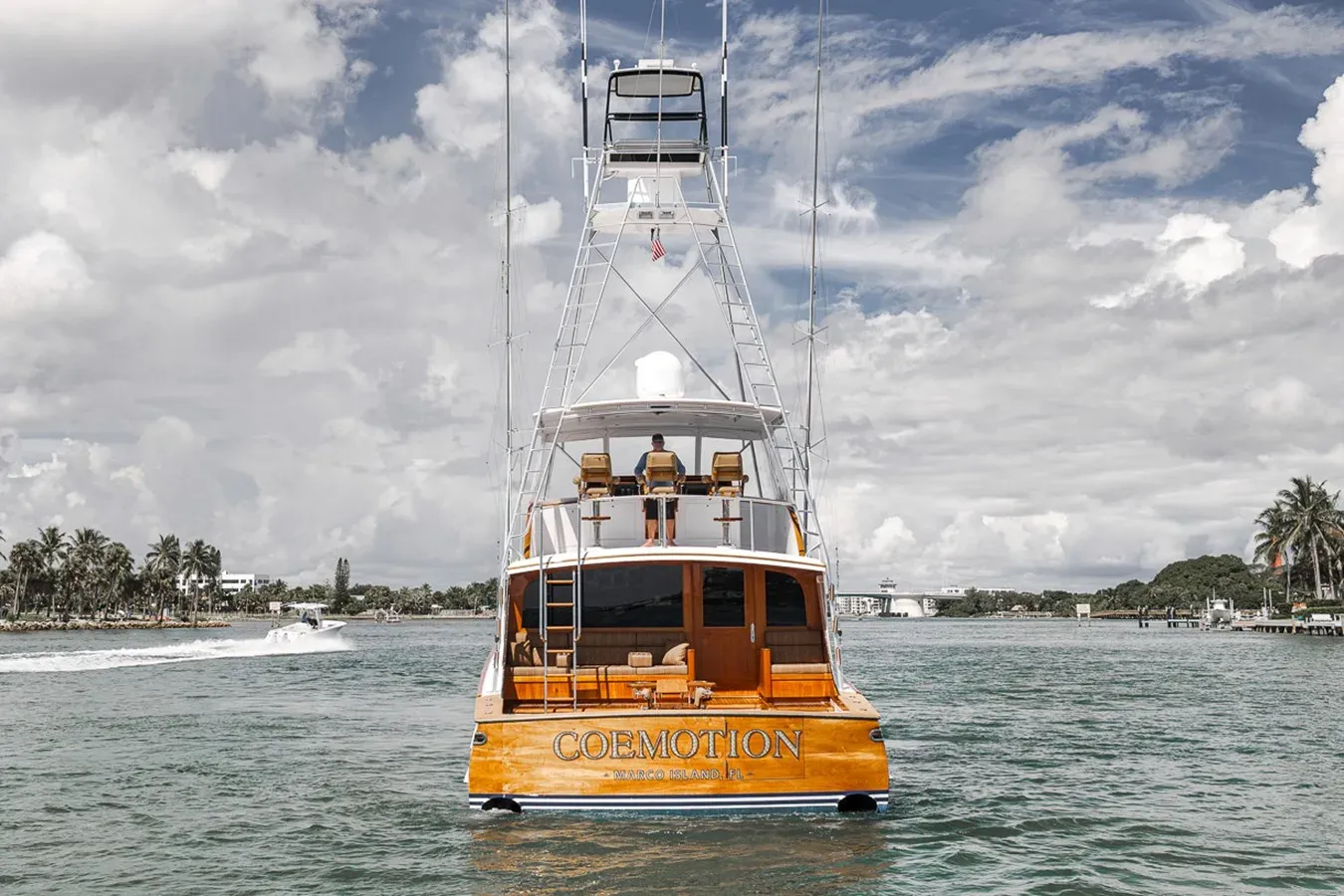 Buy a COEMOTION - MERRITT BOAT WORKS at Shestakov Yacht Sales