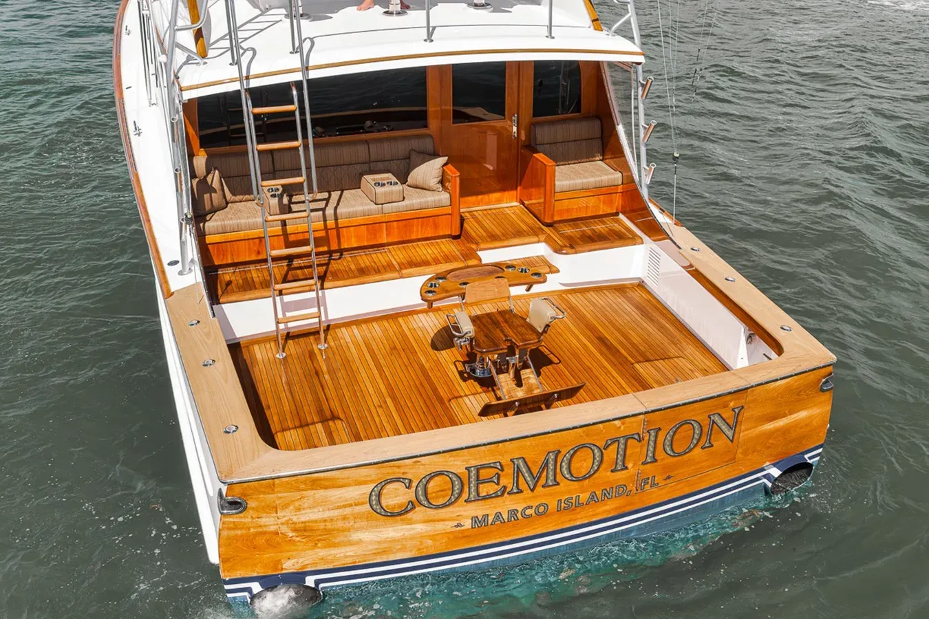 Buy a yacht COEMOTION - MERRITT BOAT WORKS