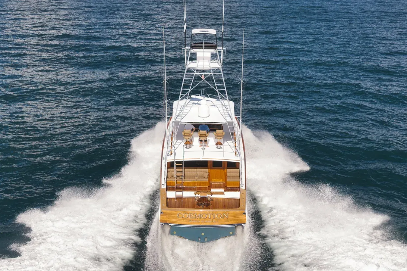 COEMOTION - MERRITT BOAT WORKS yacht sale