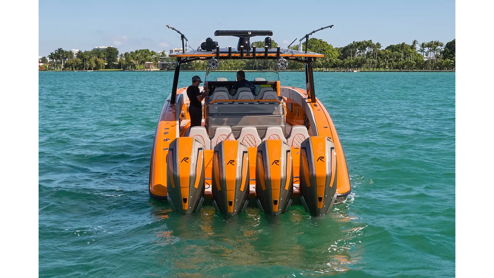 Buy a yacht VA VA VROOM 43 Open