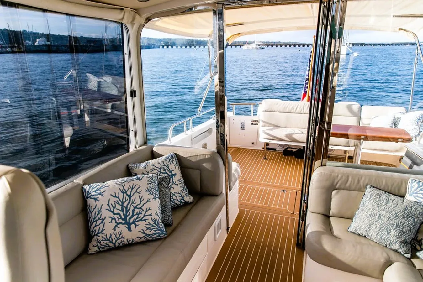 best yacht sales deals GOOMBAY 43