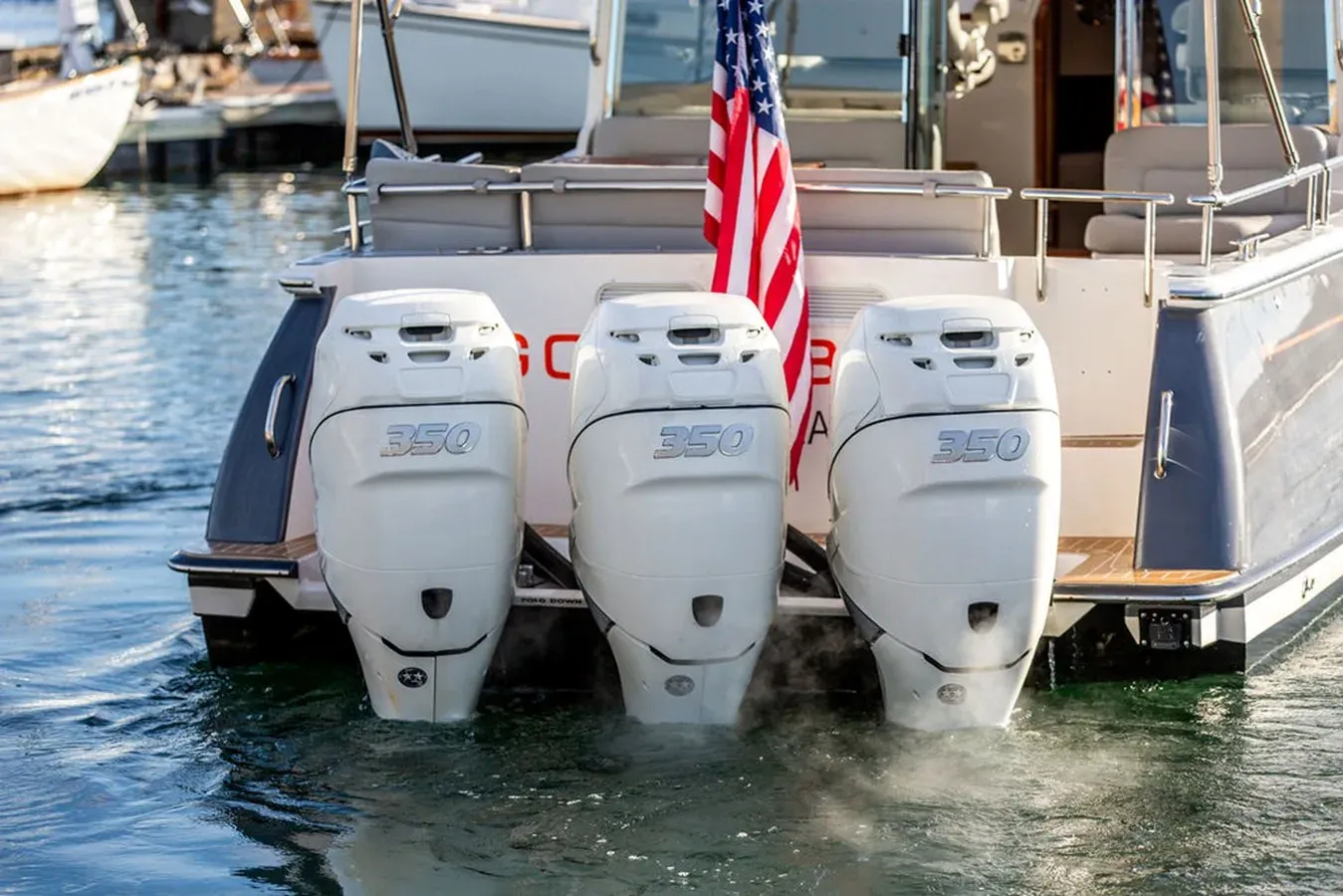 best yacht sales deals GOOMBAY - MJM YACHTS