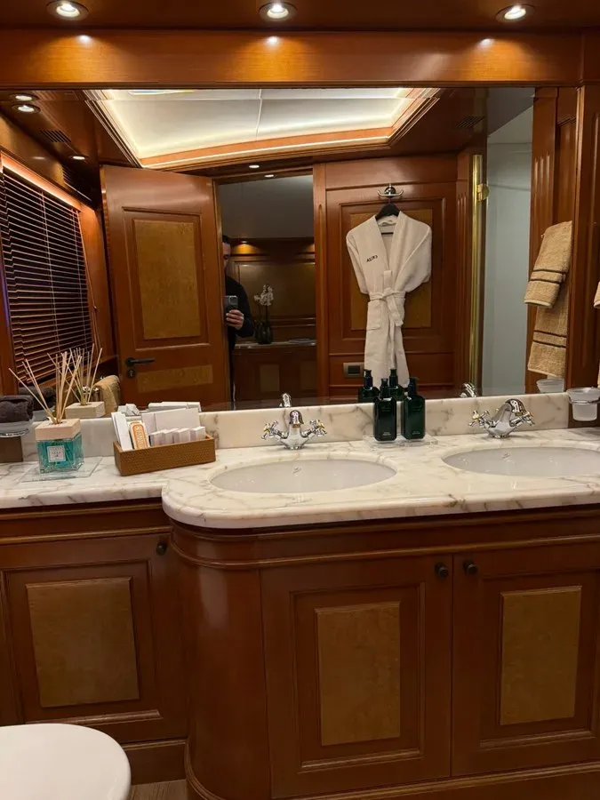 CELIA P 129 yacht sale