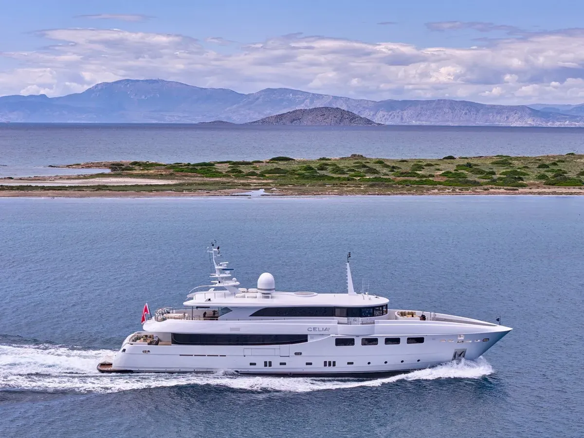 best yacht sales deals CELIA P 2011
