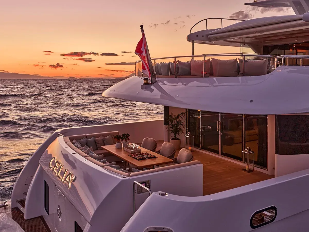 best yacht sales deals CELIA P - Mondomarine